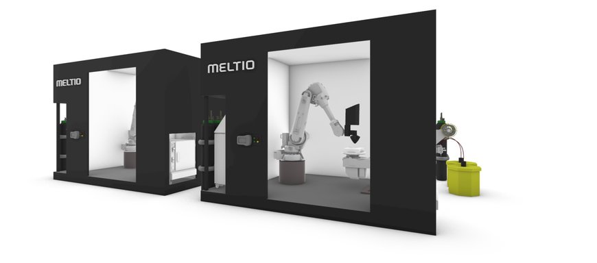 Meltio Robot Cell: The ultimate plug&play robotic arm solution 